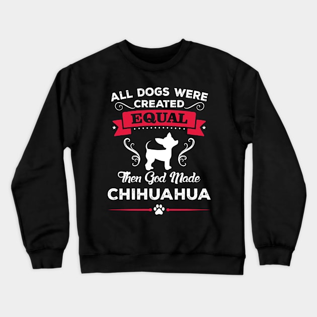 Chihuahua Crewneck Sweatshirt by Republic Inc
